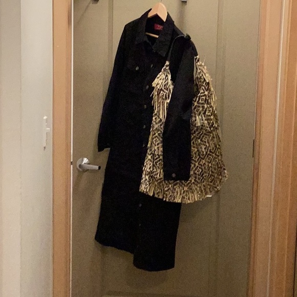 Free People Straw Fringe Pattern Hobo/Tote Handbag - Picture 6 of 7